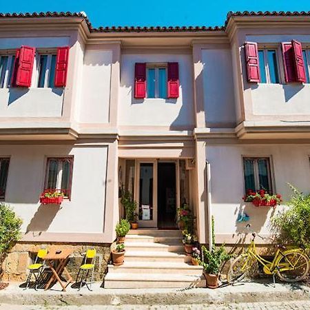 Bozcaada Biz Otel Bagian luar foto