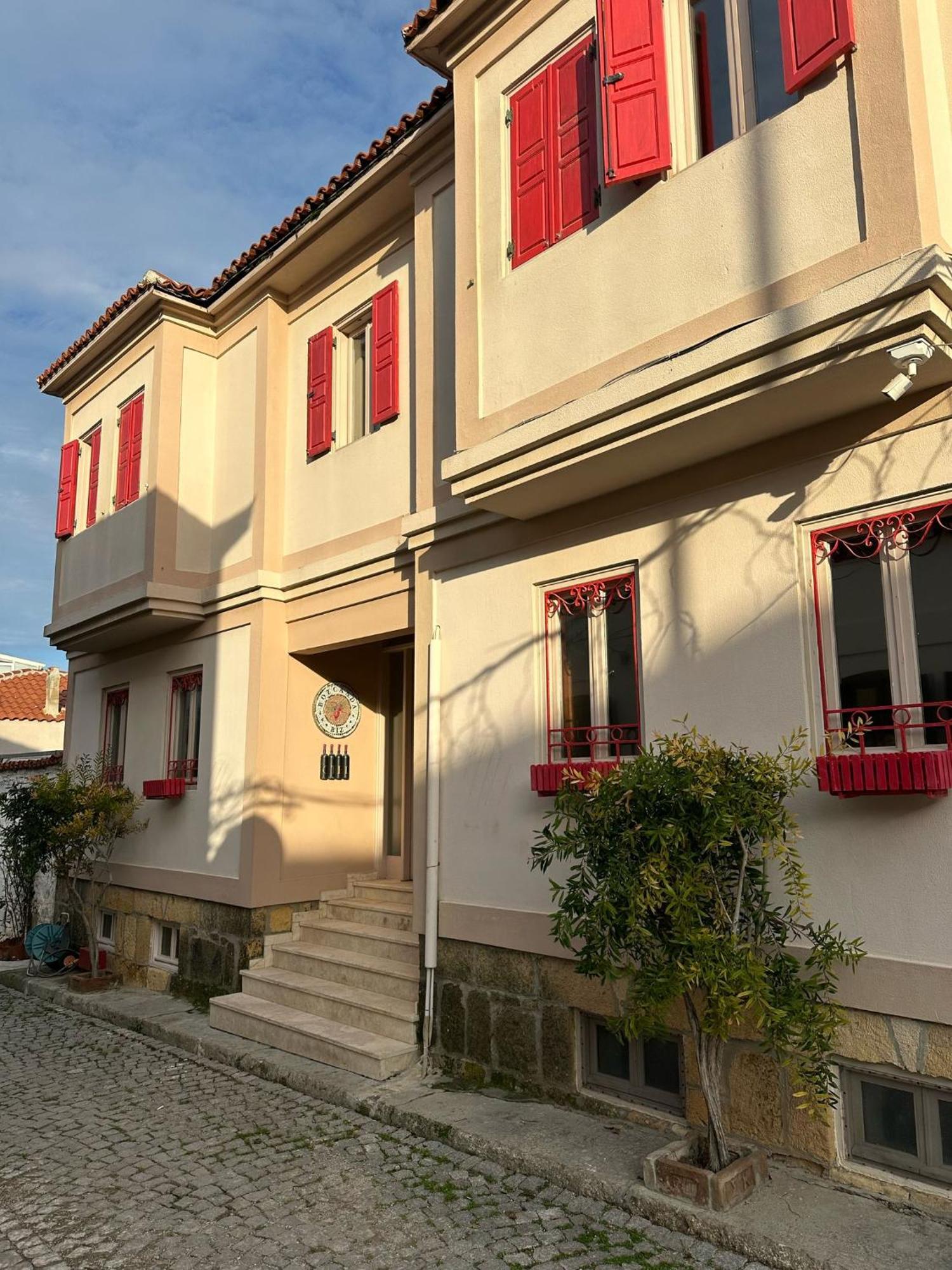 Bozcaada Biz Otel Bagian luar foto