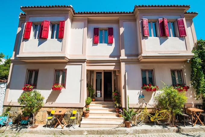 Bozcaada Biz Otel Bagian luar foto