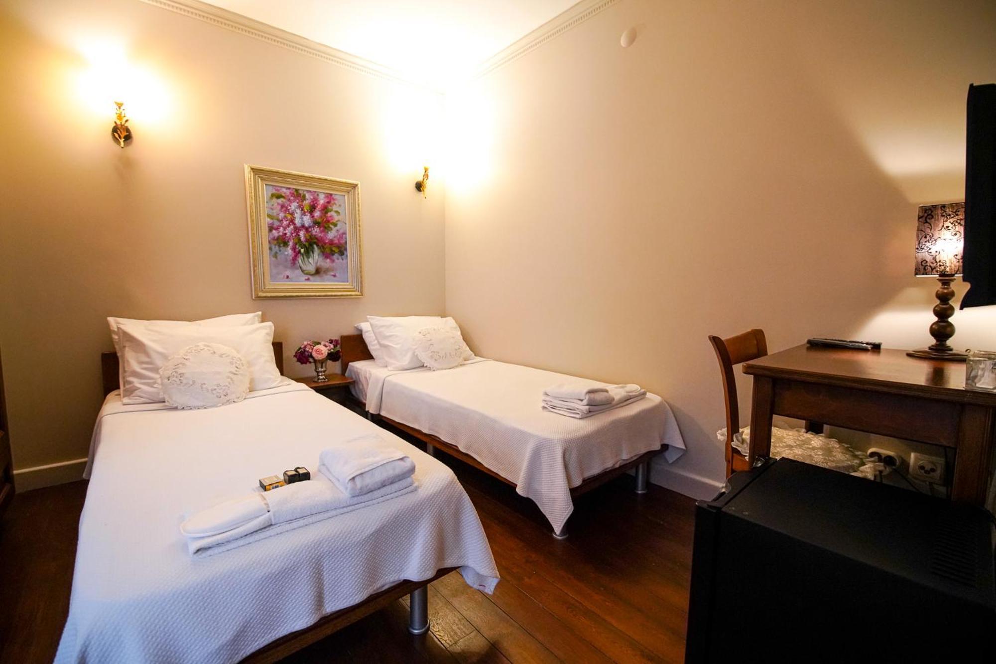 Bozcaada Biz Otel Bagian luar foto