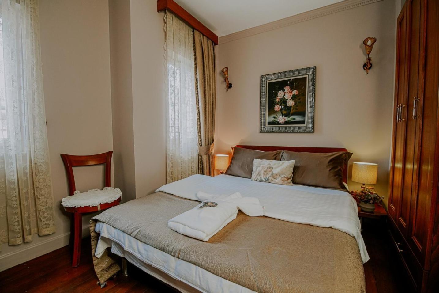 Bozcaada Biz Otel Bagian luar foto
