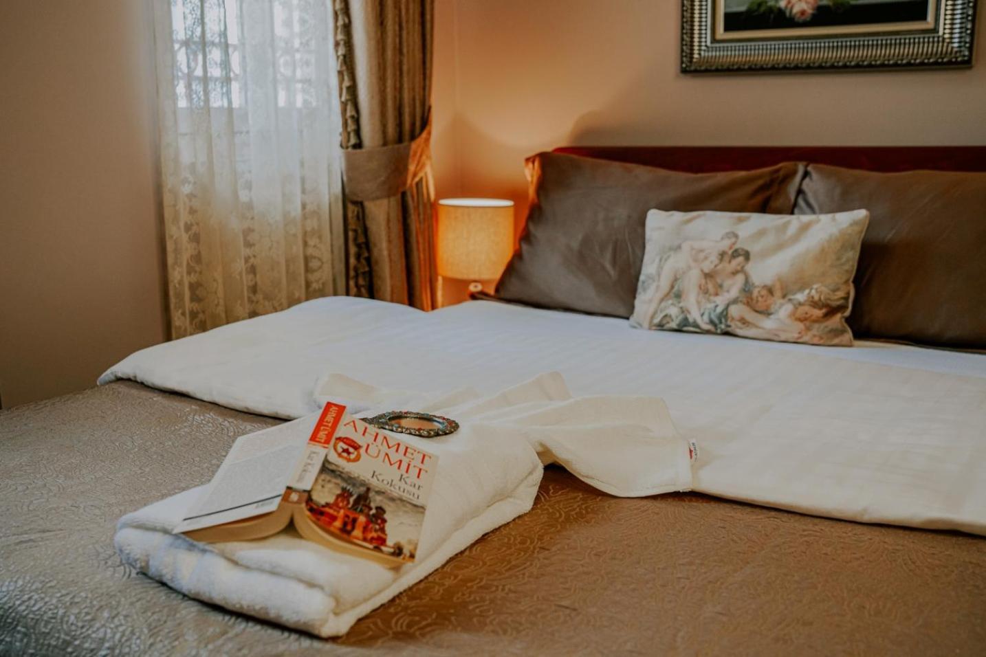Bozcaada Biz Otel Bagian luar foto