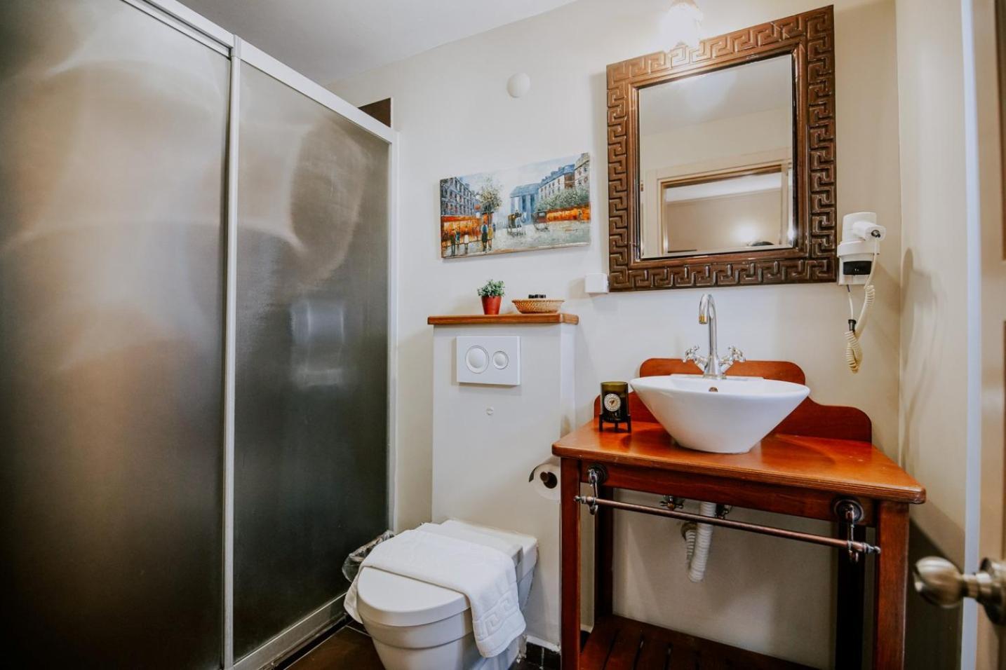 Bozcaada Biz Otel Bagian luar foto