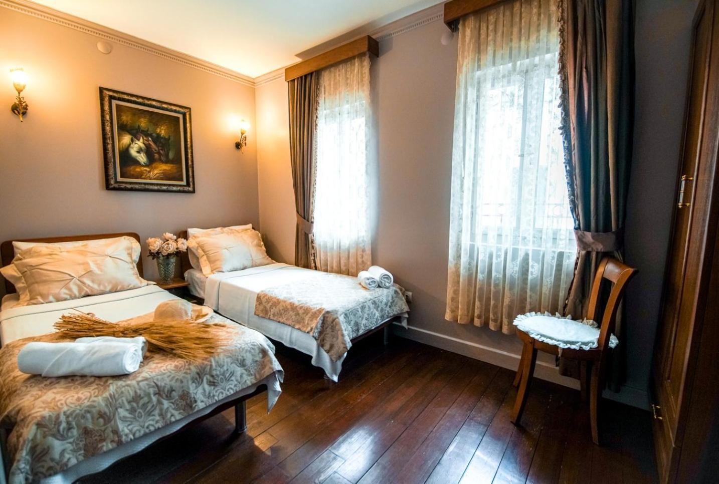 Bozcaada Biz Otel Bagian luar foto