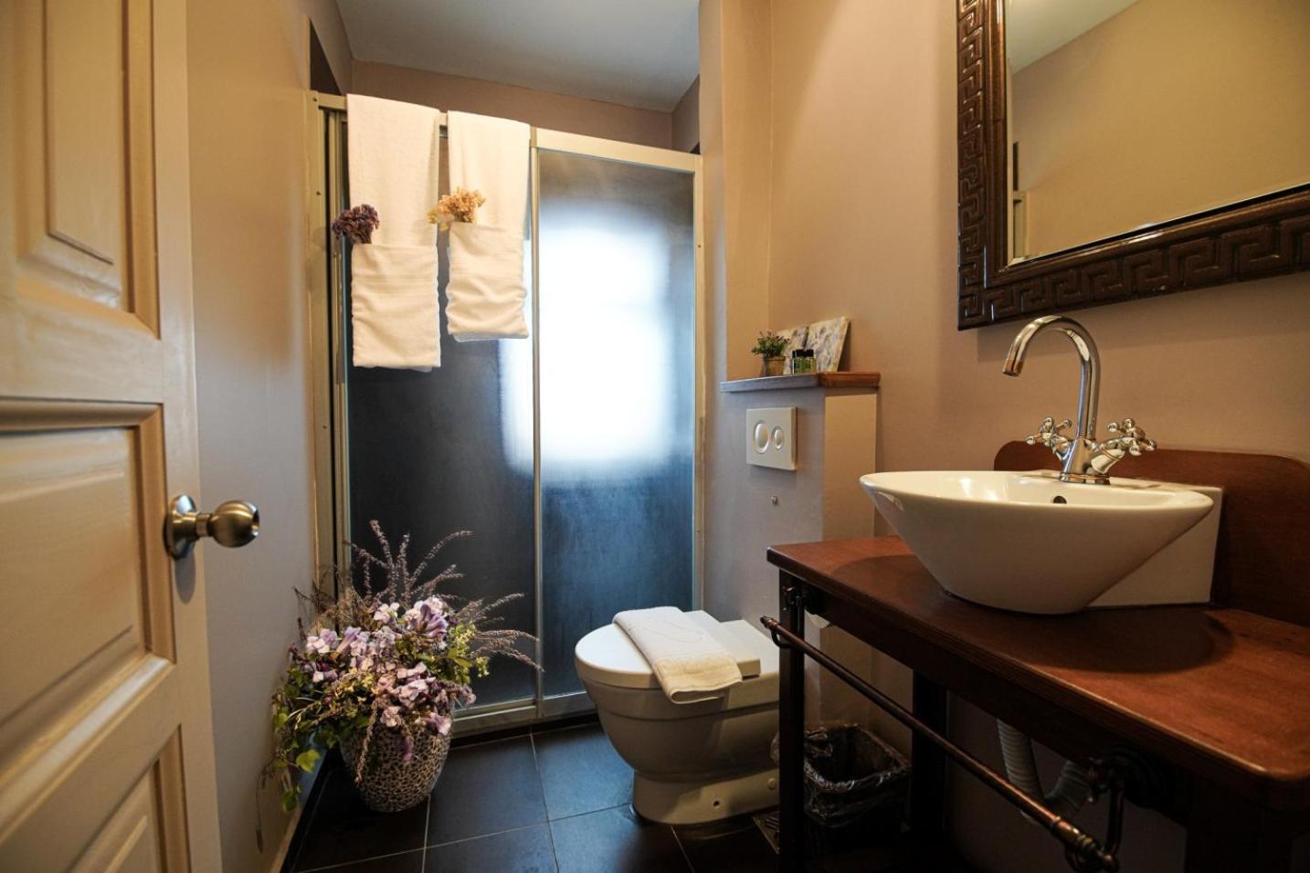 Bozcaada Biz Otel Bagian luar foto