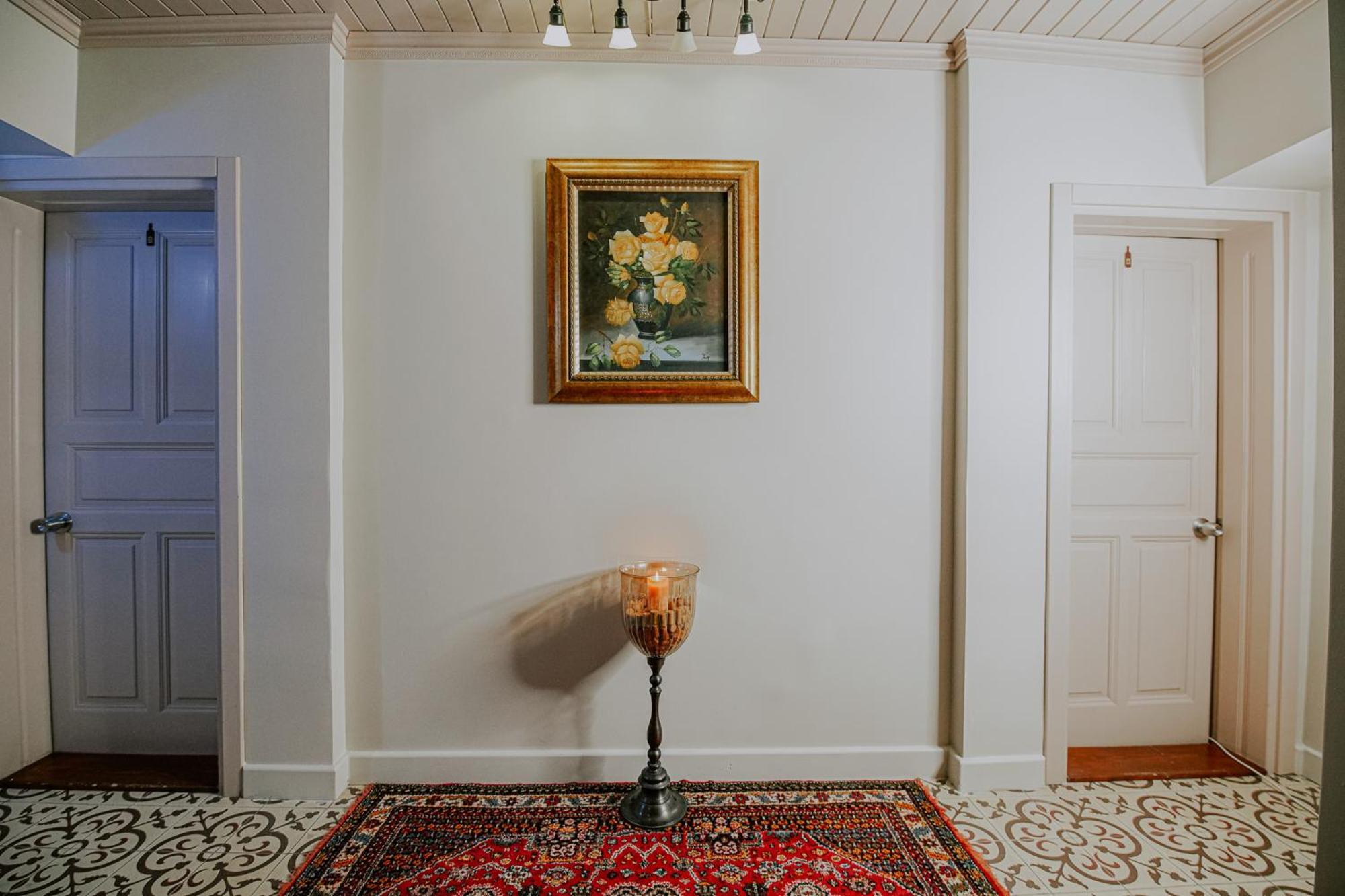 Bozcaada Biz Otel Bagian luar foto