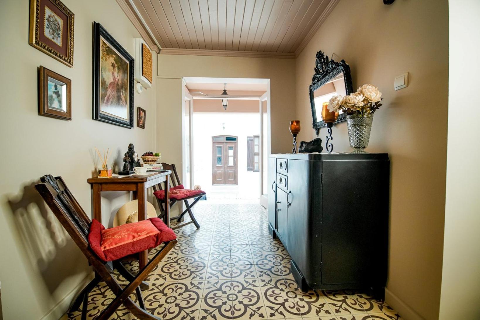 Bozcaada Biz Otel Bagian luar foto