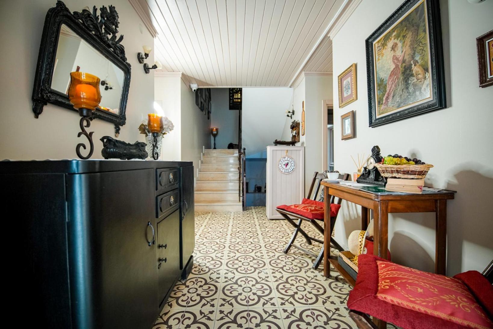 Bozcaada Biz Otel Bagian luar foto