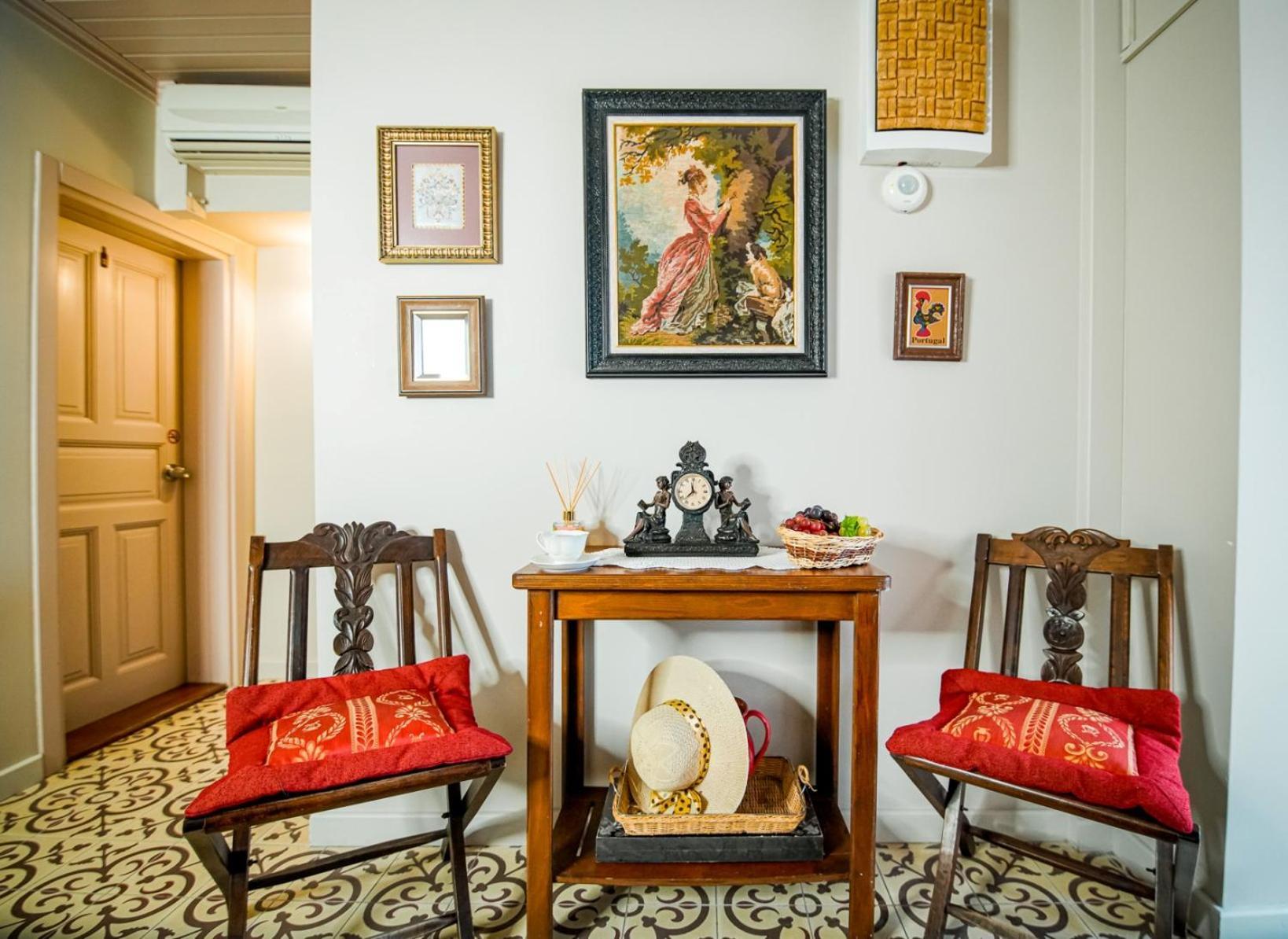Bozcaada Biz Otel Bagian luar foto